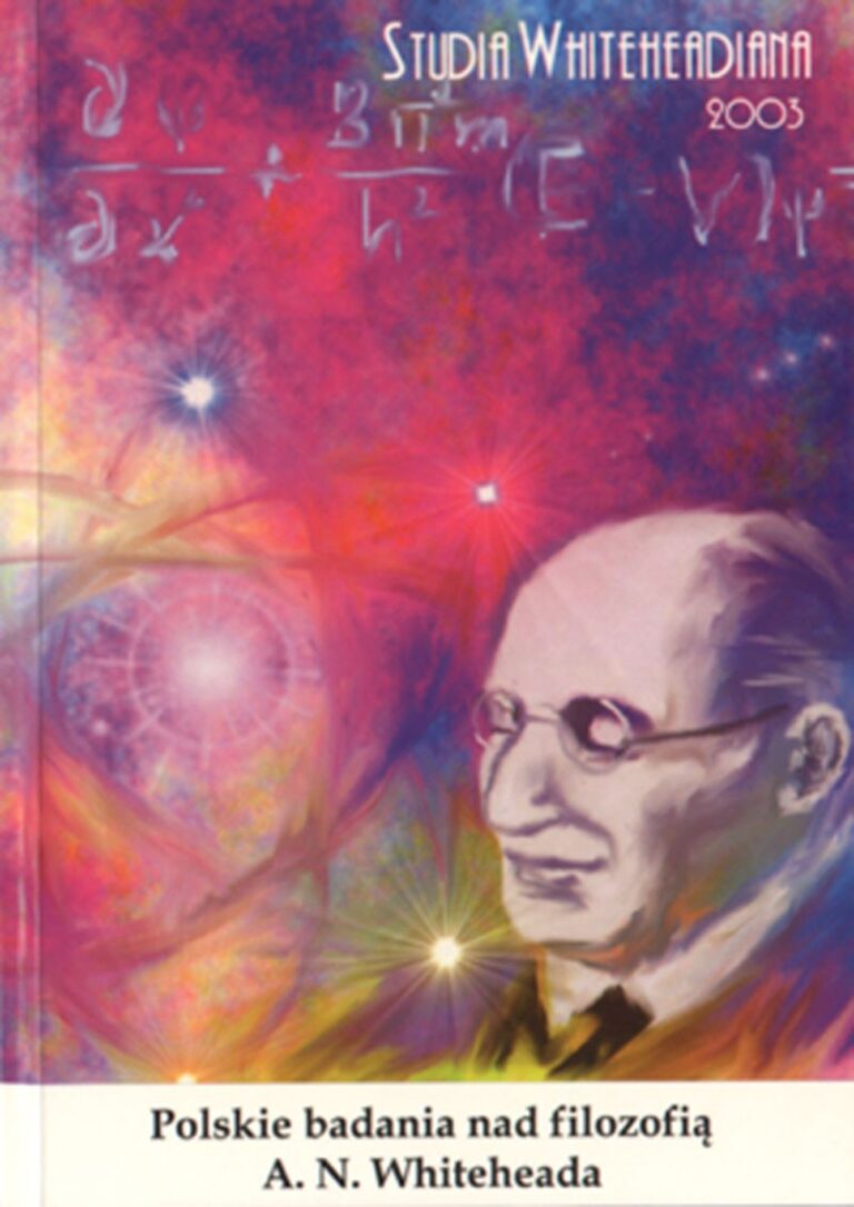 Studia Whiteheadiana 1